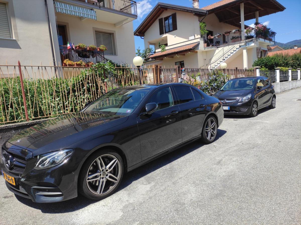 Il Nido Del Merlo Parcheggio E Giardino Verbania Exterior photo